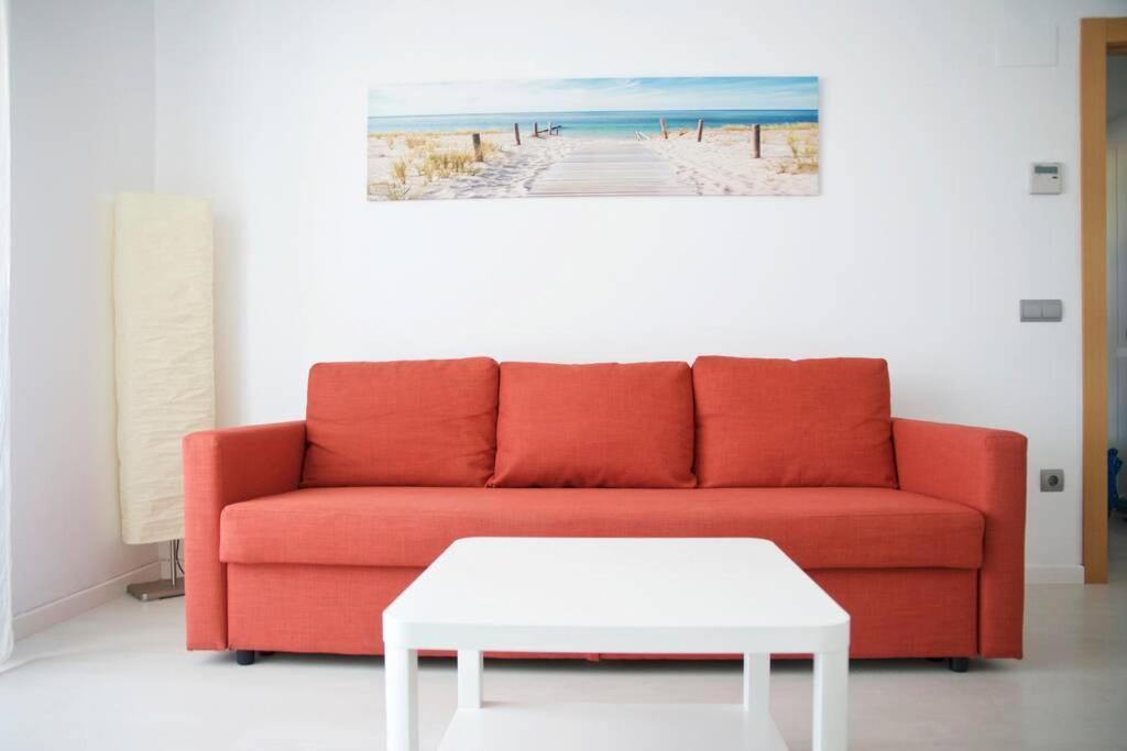 Apartamento Diseno A Cien Metros Del Mar. トラダンバーラ エクステリア 写真