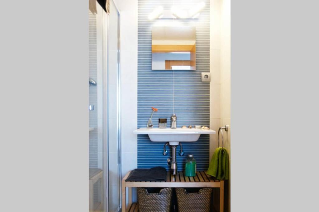 Apartamento Diseno A Cien Metros Del Mar. トラダンバーラ エクステリア 写真